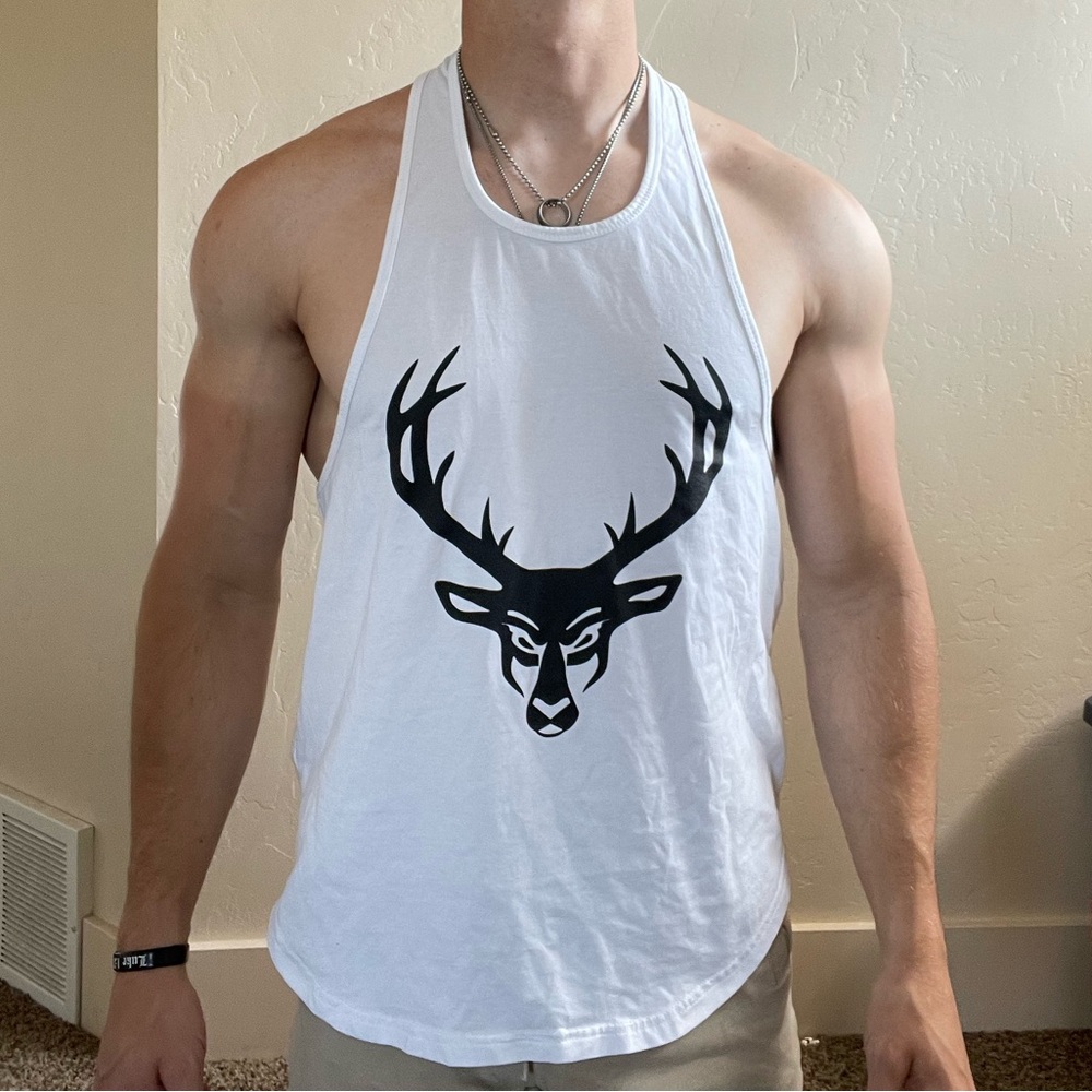 Men’s Bucked Up tank top BRAND NEW